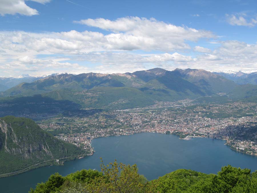 11 Lugano Lema und Vernate und Tamaro