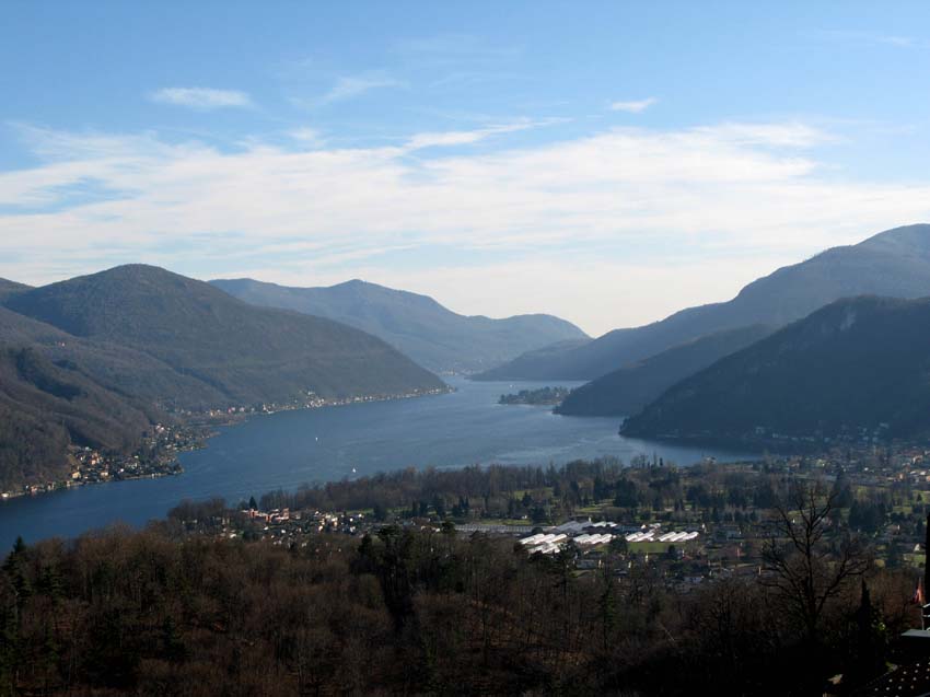 38 Lago di Lugano mit Caslano