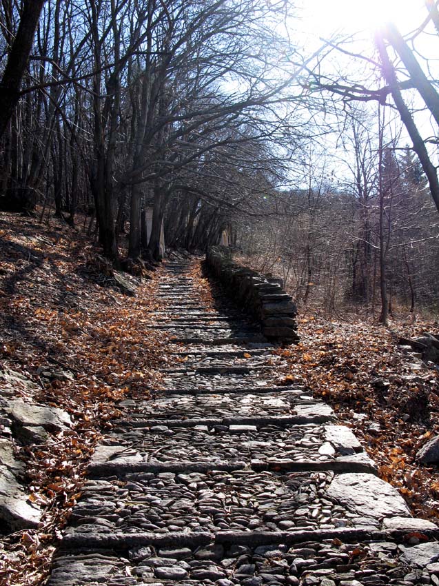45 und immer noch Treppen