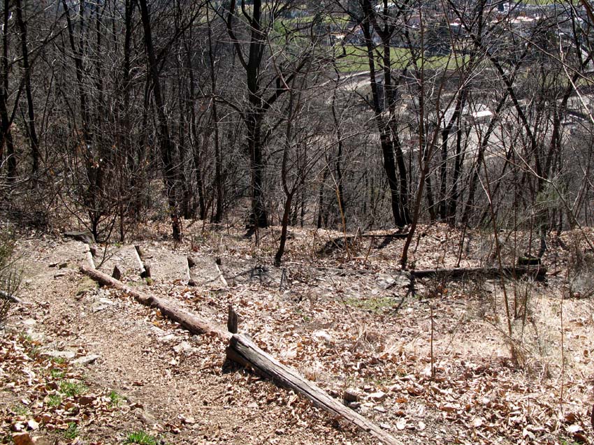 50 Trail nach Bruciata