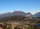 37 Denti della Vecchia, Monte Boglia und Monte Bre 