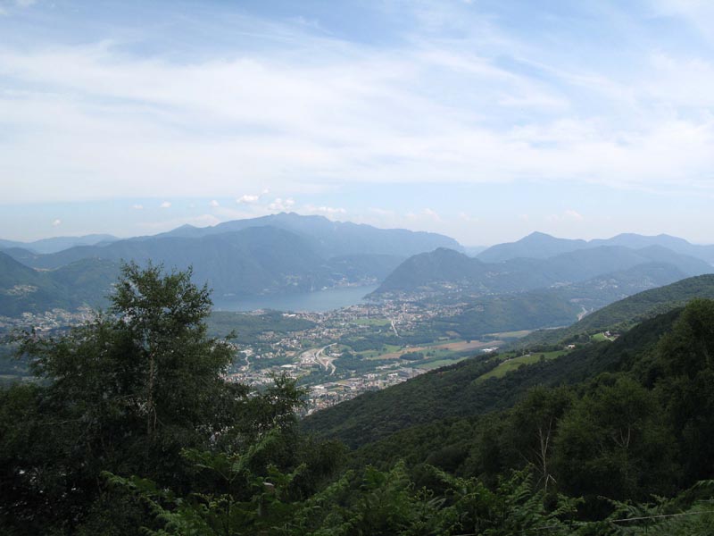 38 Blick auf Lugano