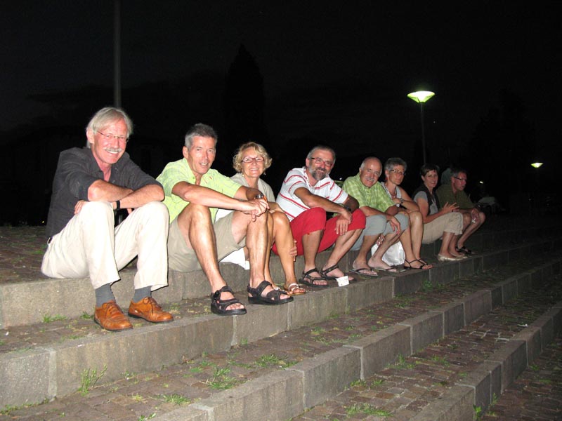 57 und was gibts morgen