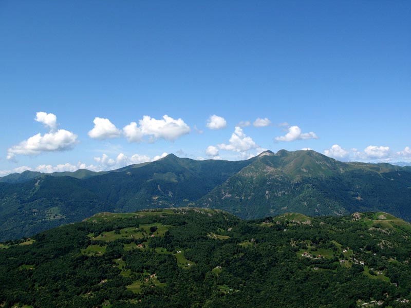 91 Gola di Lago und dahinter der Tamaro