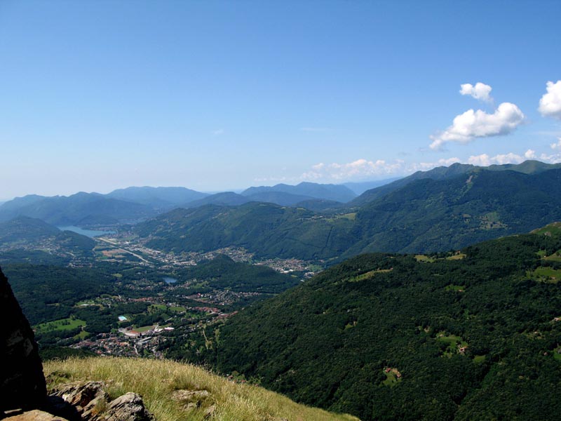 92 und via Lago Origlio wieder nach Agno 