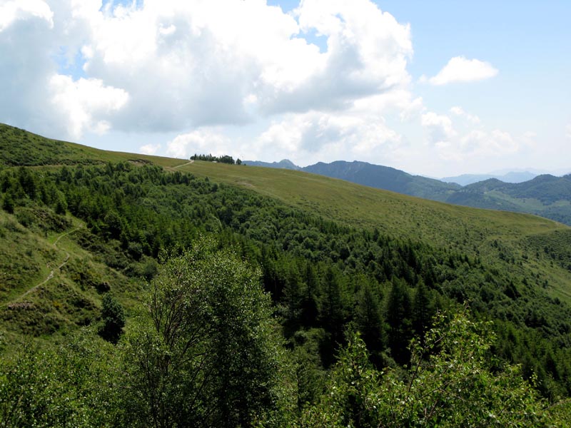 94 zuerst gehts zur Monte Bar Huette