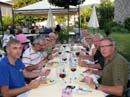 54 das verdiente und gute Nachtessen im Hotel Mimosa