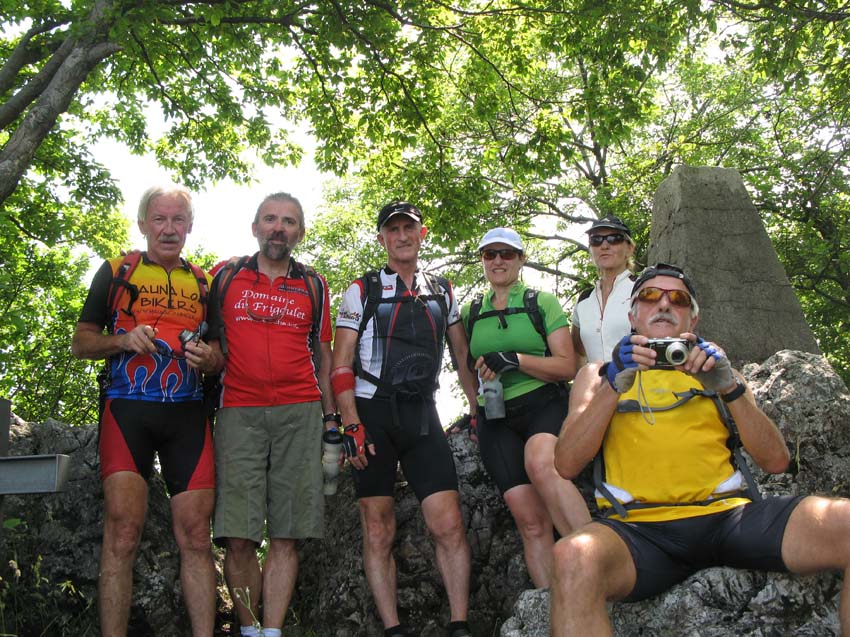 91 Gruppenfoto auf dem Monte Orsa