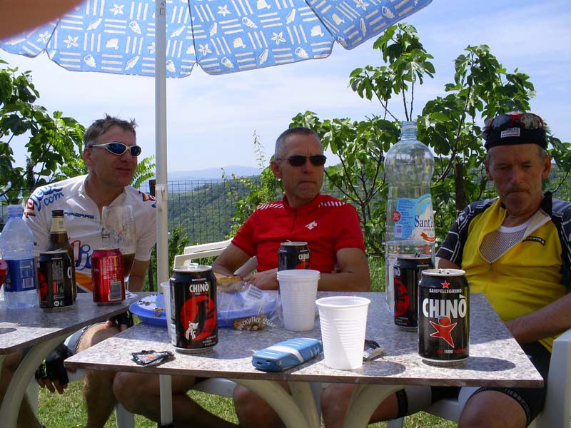 68 Mittagspause in Monte Leone