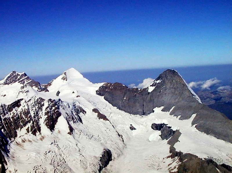 38 Eiger und Moench von hinten