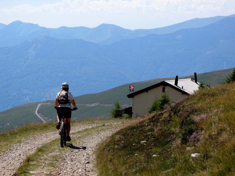 95 vor der SAC Monte Bar Huette