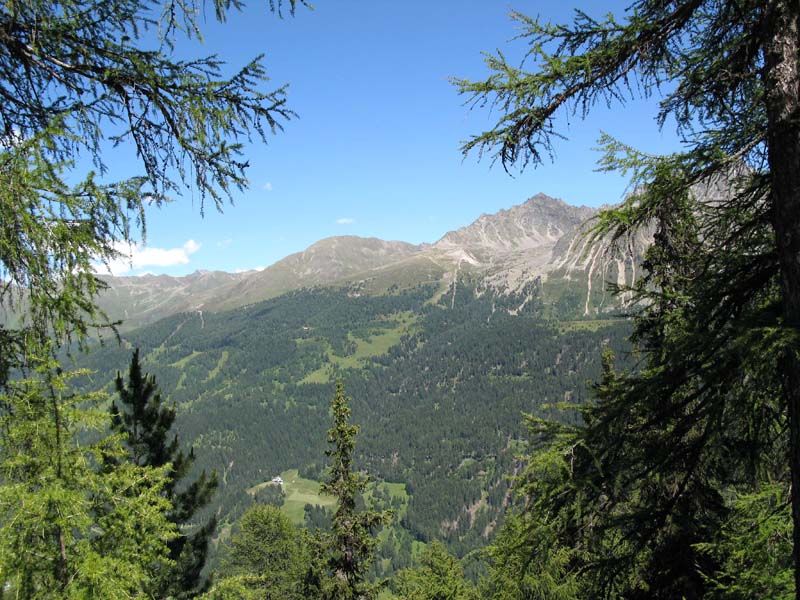 44 Blick hinueber zur Bergkastelalp