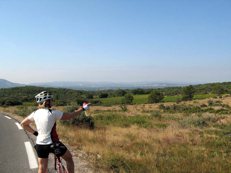 27 Lagnes nach Gordes