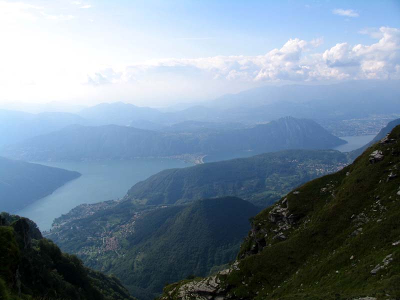 75 Blick auf Melide usw