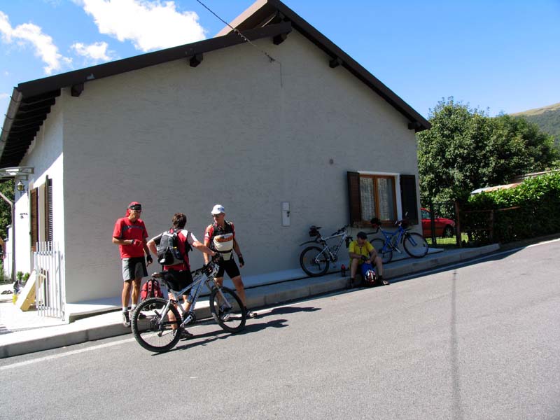 98c Buggiolo die letzte Rast
