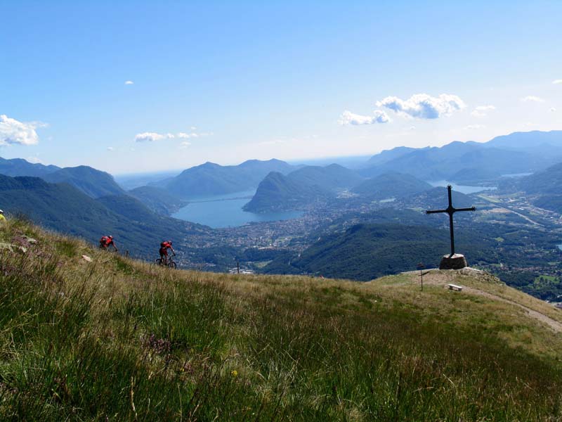 99a im Anflug nach Lugano