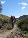 98l auf dem Weg zum Monte Bar