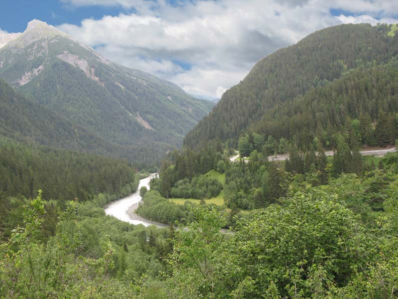 95 Blick auf den Inn