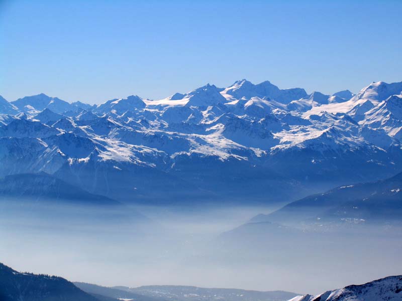 25 Mischabelgebiet und Bishorn