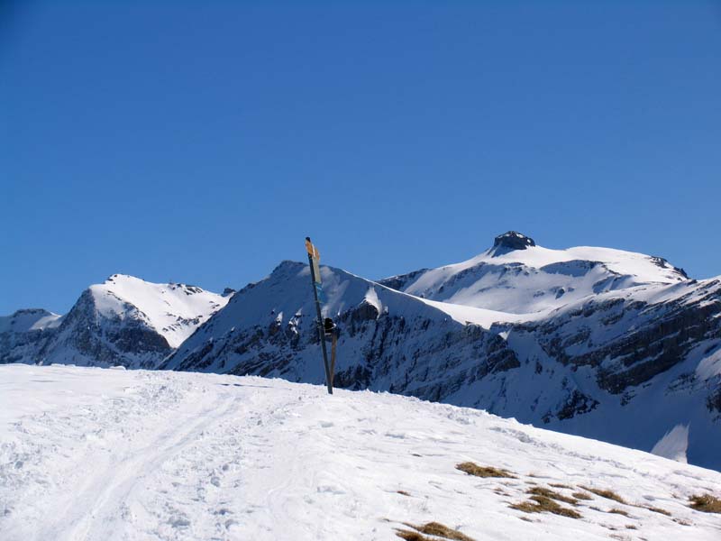 50 Iffigenhorn im Hintergrund der Rohrbachstein