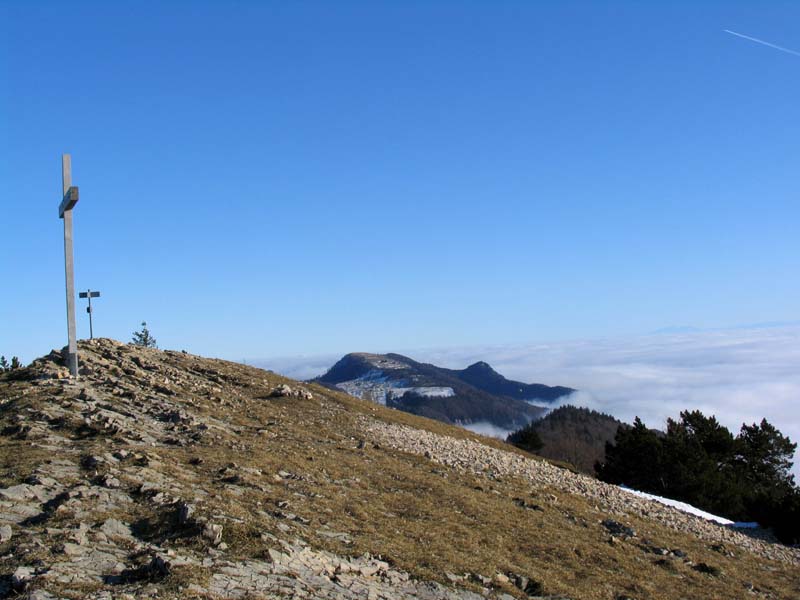 24b Hasenmatte und Roeti und Nebelmeer
