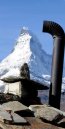 Staubsauger am Matterhorn